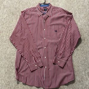 Men’s Chaps 2XLT (Tall) Button Up